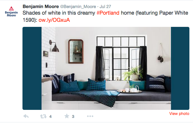 Benjamin Moore Benjamin Moore Twitter 1