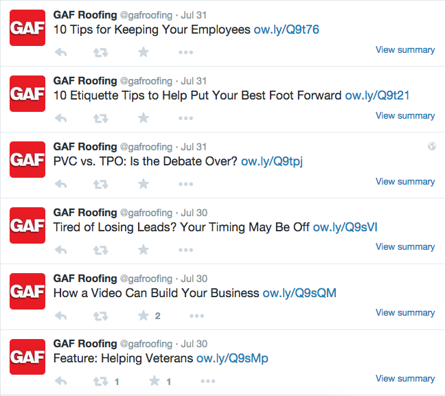 Gaf Roofing Gafroofing Twitter