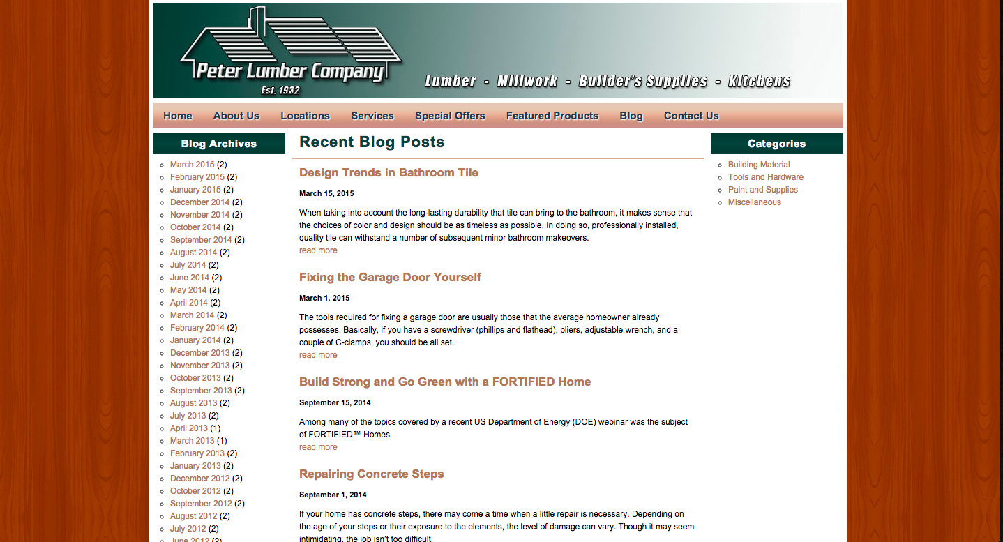 Why No One Cares About Your Building Materials Blog Peter