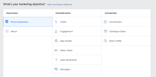 Facebook Ads Marketing Strategy