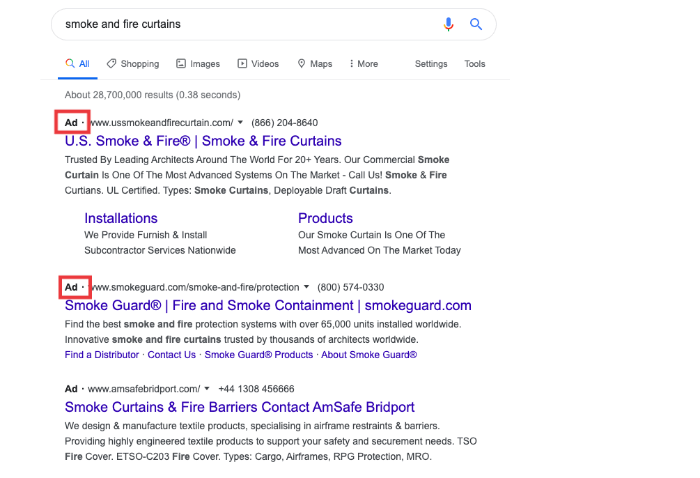 Google Search Ads