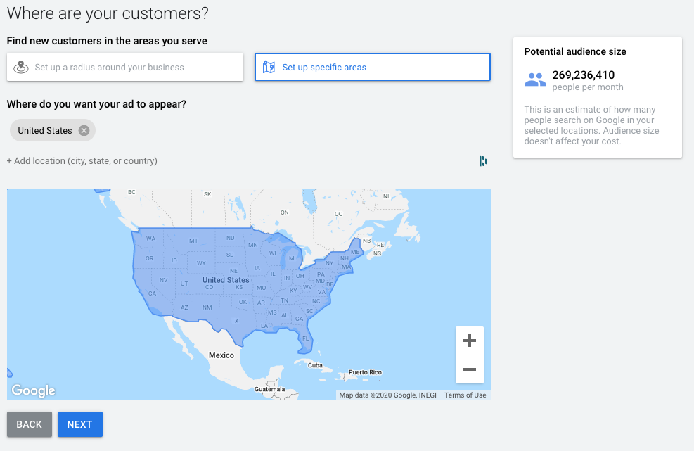 Where Are Your Customers Google Ads