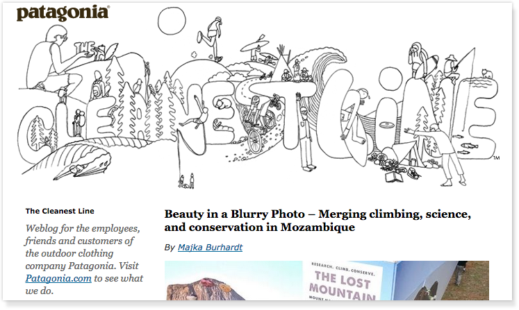 Patagonia Blog