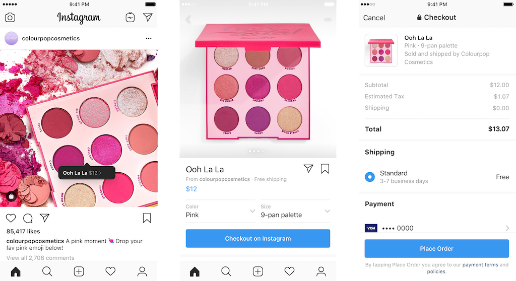 039 Instagram Shopping Tags