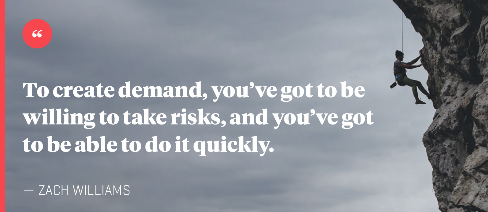 040 Create Demand Take Risks Quote